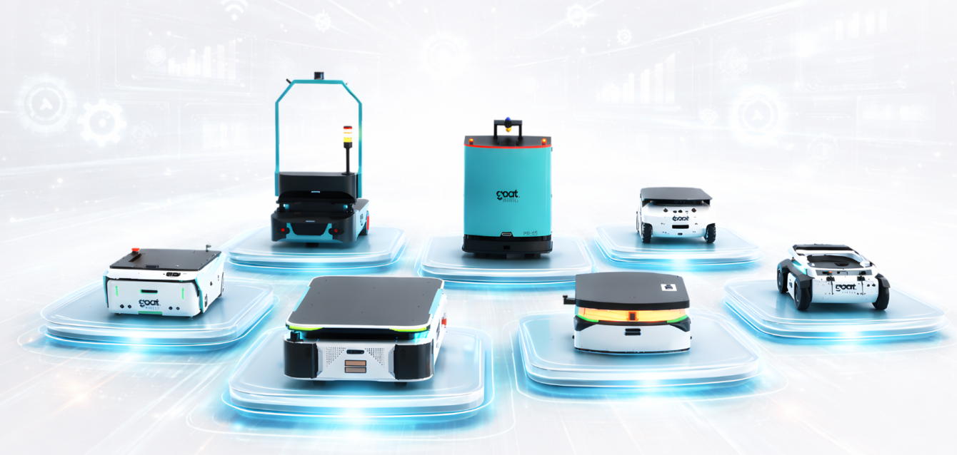 Autonomous Mobile Robots (AMRs) The Future of Factory Logistics - Blog Banner